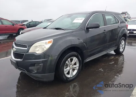 2012 Chevrolet Equinox Ls z USA, uszkodzony, nr VIN 2GNALBEKXC1317608